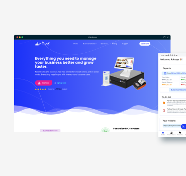OnTrack Business App