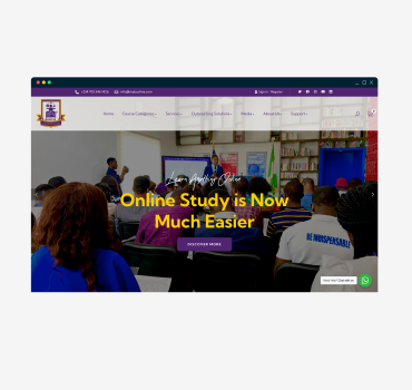 BUSLMA e-Learning Platform