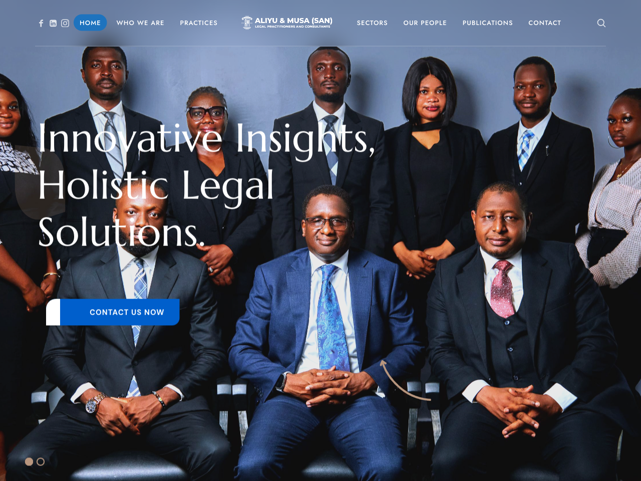 Aliyu and Musa Legal Practitioners