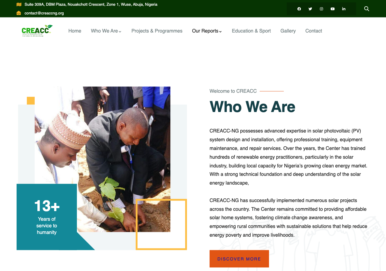 CREACC-NG: Renewable Energy Training Center