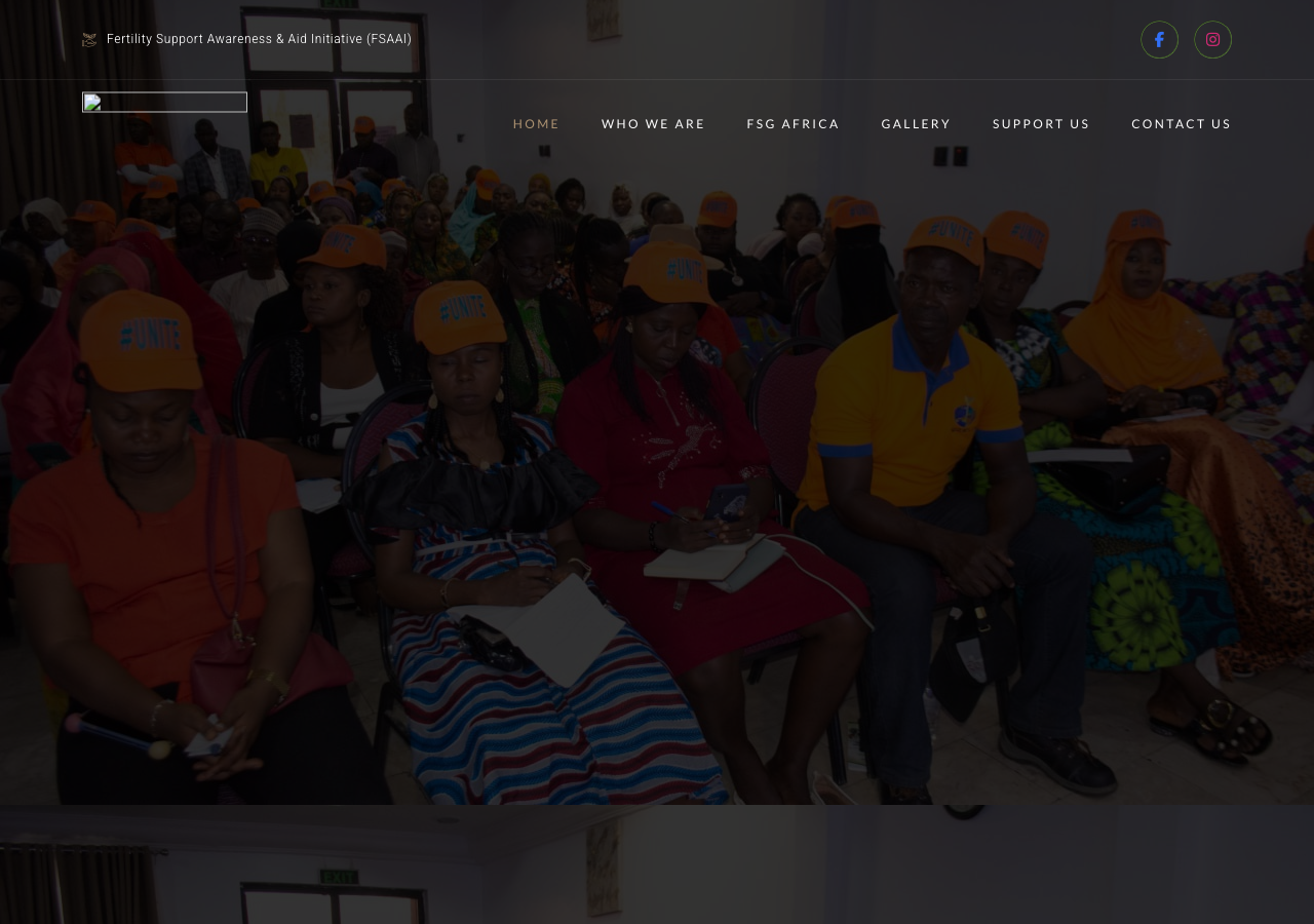FSAAI: Fertility Support Awareness & Aid Initiative